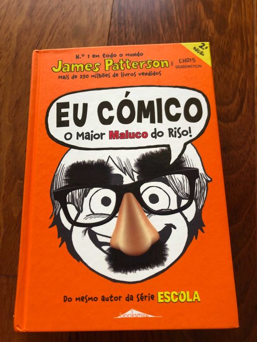Livro | Eu Cómico - o maior maluco do riso (capa dura)
