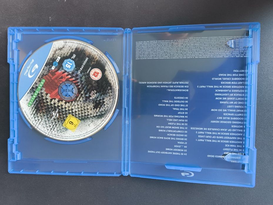 Roger Waters The Wall Blu Ray