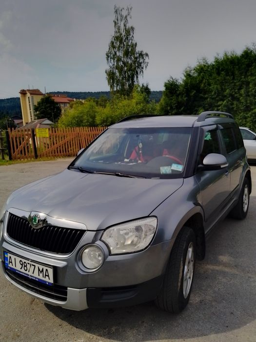 Skoda Yeti 1,4 TSI 2010 р.бензин