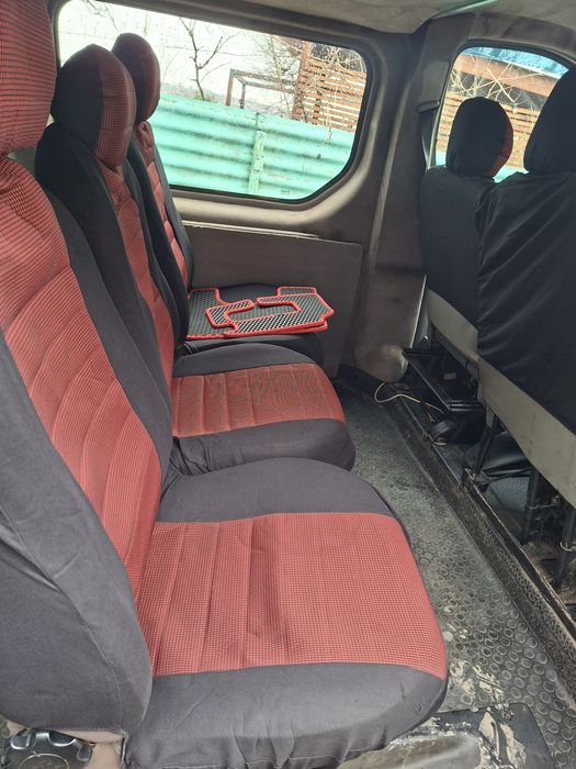 Грузопсажирский автомобиль Reno Traffic 1.9tdi 2005 дизель