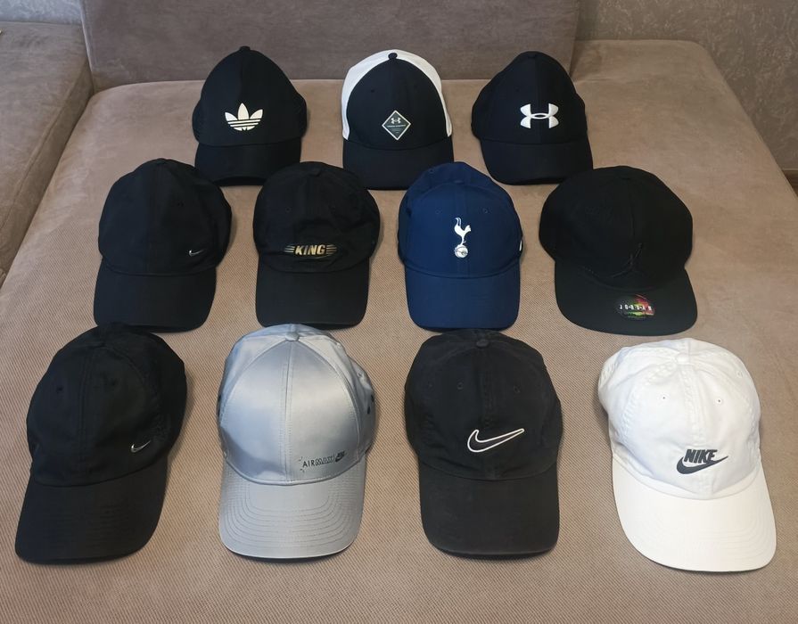 Кепка, бейсболка NY Nike Mammut Gant, Armani, Gucci, Balenciaga