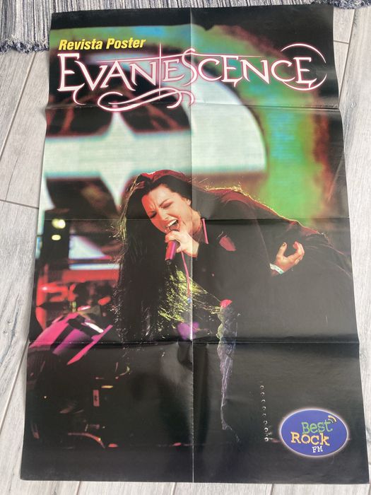 Poster Evanescece novo