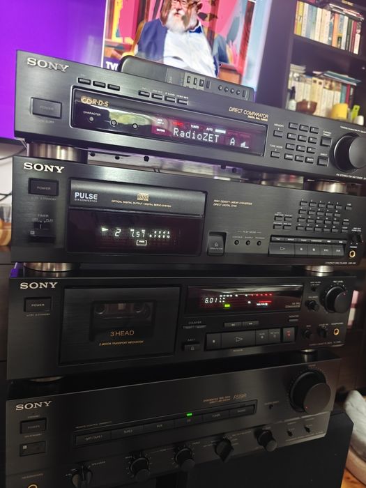 Zestaw audio Sony