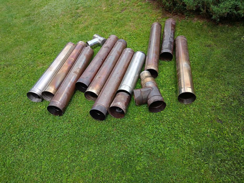 .wkład  kominowy  150,mm  10m długości