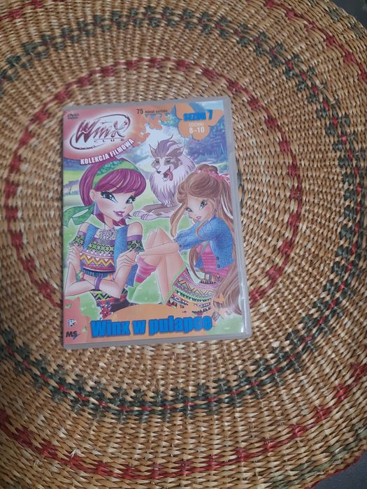 DVD z bajką Winx w pulapce