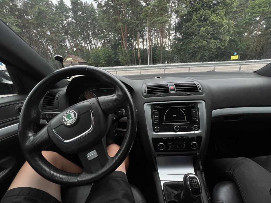 Skoda octavia VRS