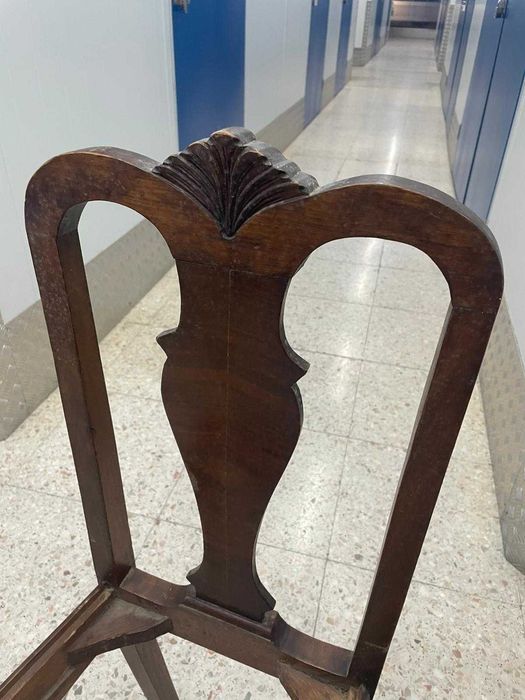 Conjunto 6 cadeiras de jantar antigas