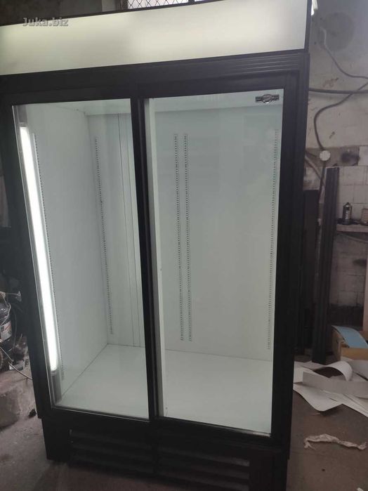 Холодильна шафа вітрина UBC Extra Large Білий. Є сервіс!