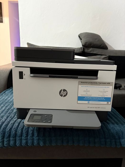 Impressora Hp laser tank mfp 2604sdw