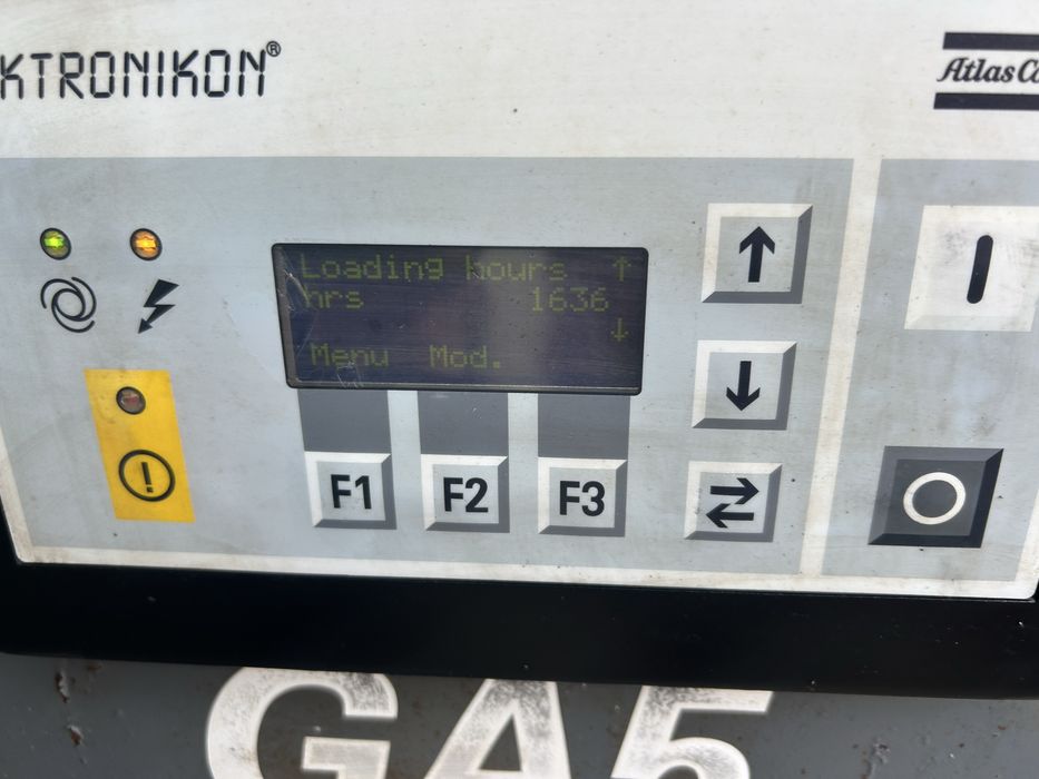 Kompresor sprężarka śrubowa ATLAS COPCO GA5