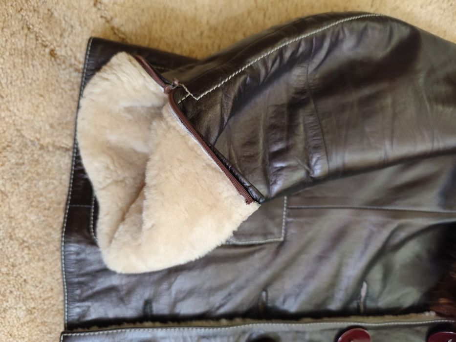 Дубленка женская