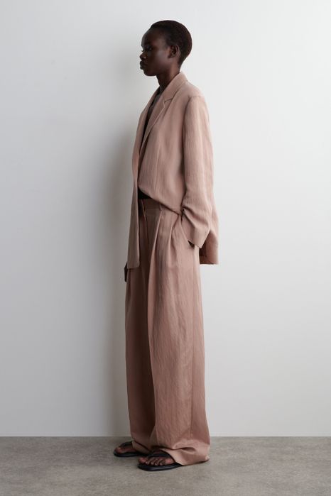 Брюки широкі COS