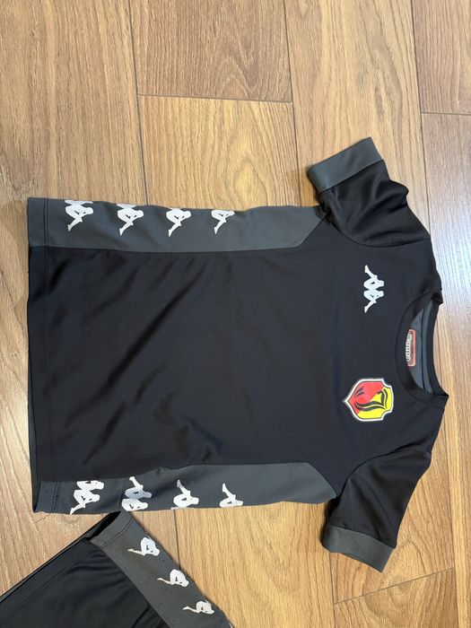 Komplet koszulka + spodenki Jagiellonia 140 cm