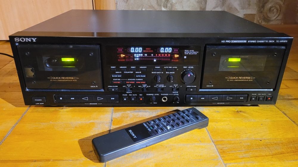 sony tc wr - магнитолы - OLX.ua