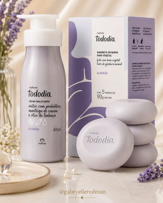 Perfumes da Natura