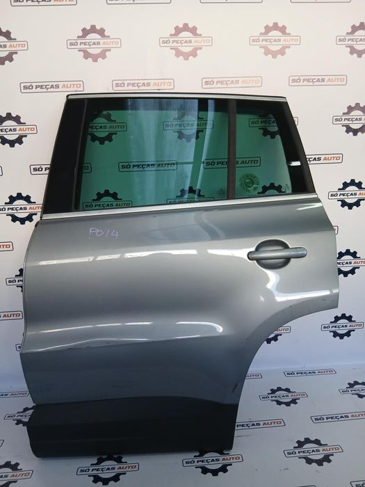 PORTA TRASEIRA ESQUERDA CINZA ESCURO VOLKSWAGEN TIGUAN 2.0TDI CR ANO: