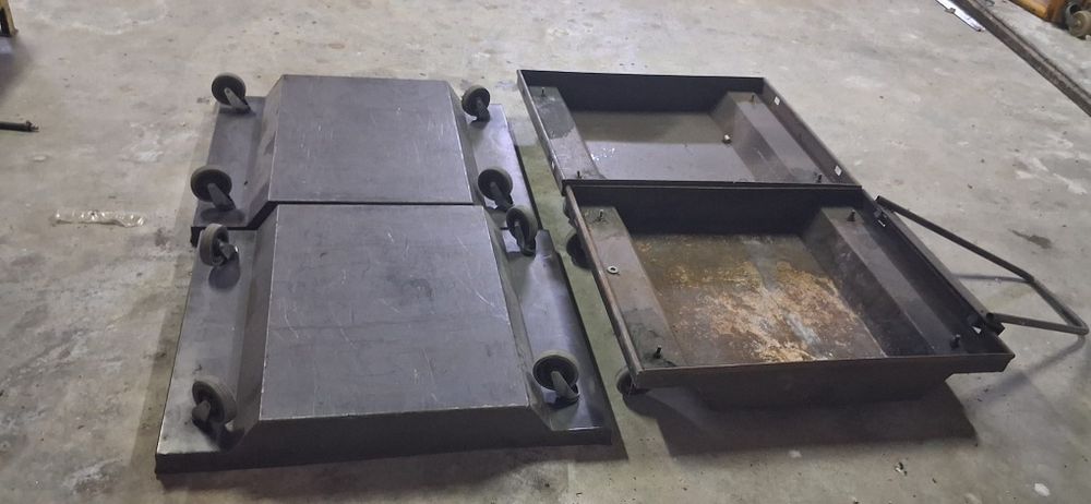 Carrinhos metalicos uso industrial