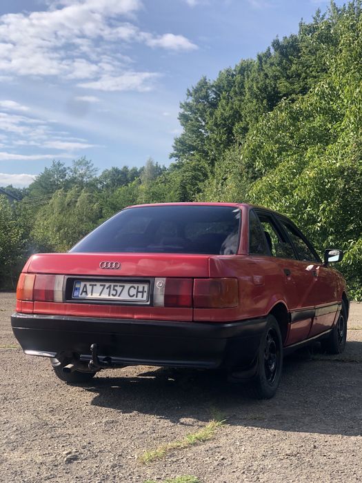 Audi 80 b3 1.8 бензин