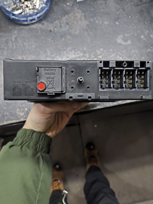 Смарт тахограф VDO