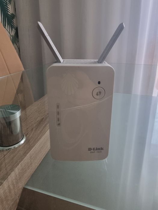 Amplificador de Sinal D-Link DAP 1620 como novo + cabo de oferta