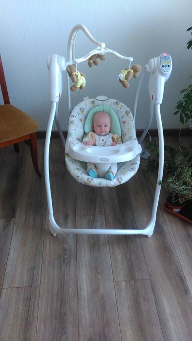 Graco Lovin'Hug Swing-bujaczek, huśtawka dla dzieci