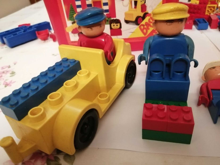 Caixa de peças Lego System