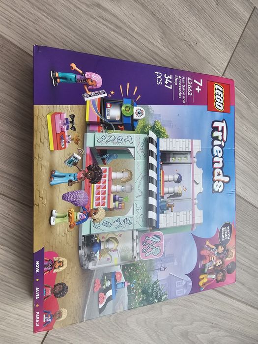 LEGO 42662 Friends Salon Fryzjerski i Sklep z Ozdobam
