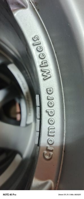 Alufelgi r16 z oponami