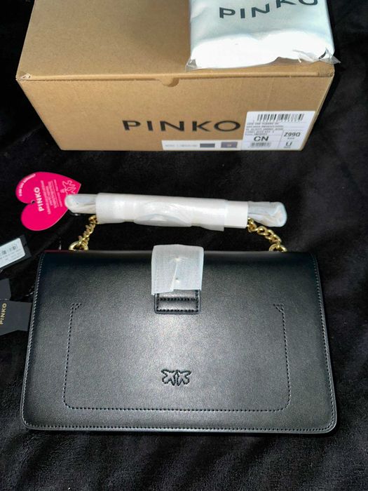 Nowa torebka Pinko love one Classic 23 PLTT - skan NFC - odbiór os.