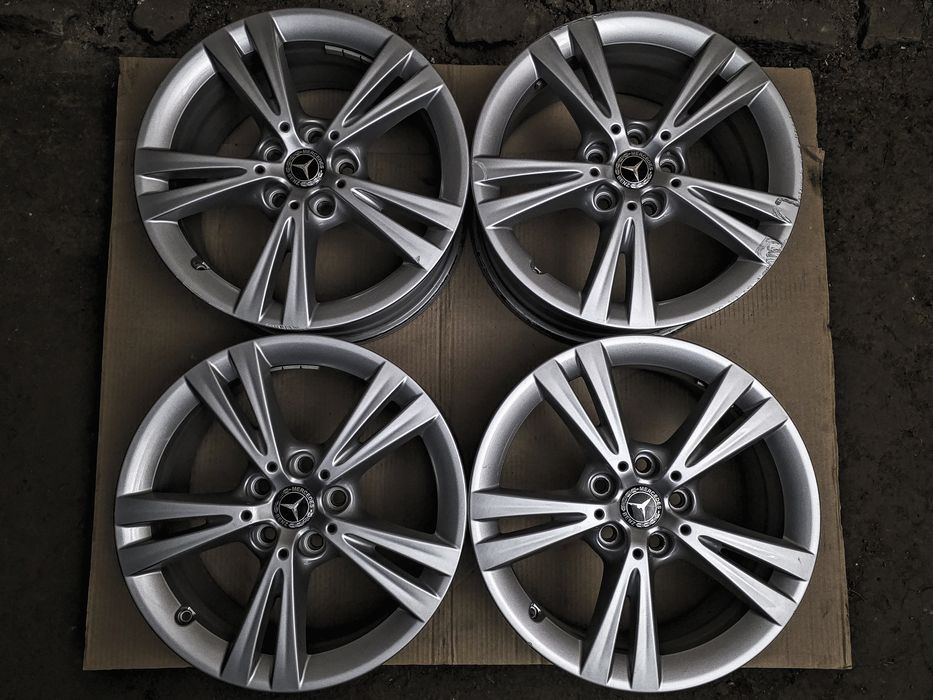Диски R17 5x112 Mercedes | Original | Czech | Преміум комплект | 4шт