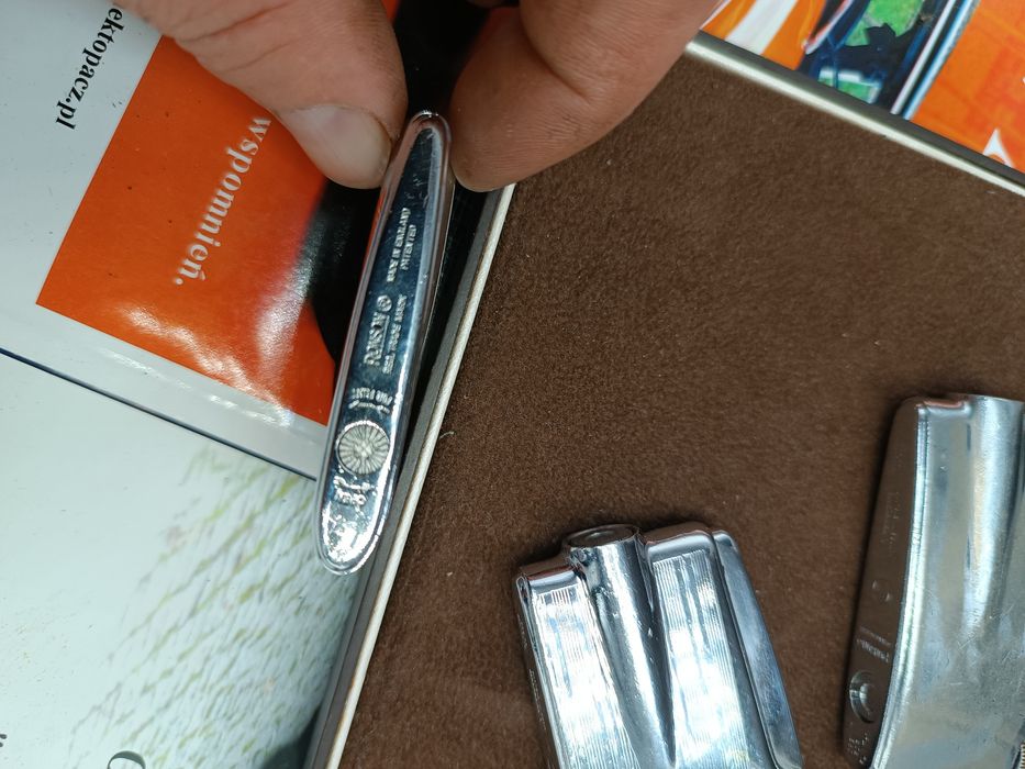 Stare zapalniczki Ronson 3szt