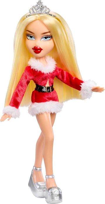Лялька MGA Bratz Very Merry Cloe Fashion Doll Special  Holiday Packaging  Братц Весела Хлоя Різдвяний стиль 595717