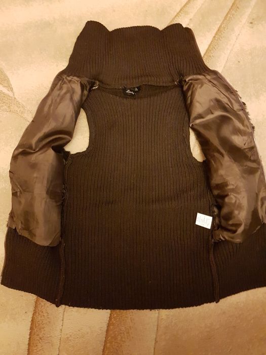 Kamizelka damska  z futerkiem