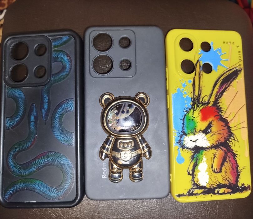 Redmi note 13,4g чехол, бампер