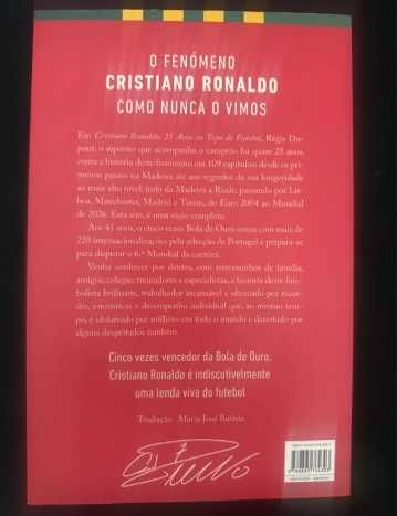 Cristiano Ronaldo 25 anos no topo do futebol
