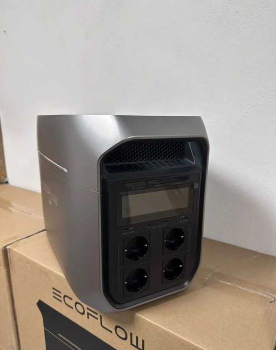 EcoFlow Delta 3 Max | НОВИЙ | В Наявності | Повний Комплект | Гарантія