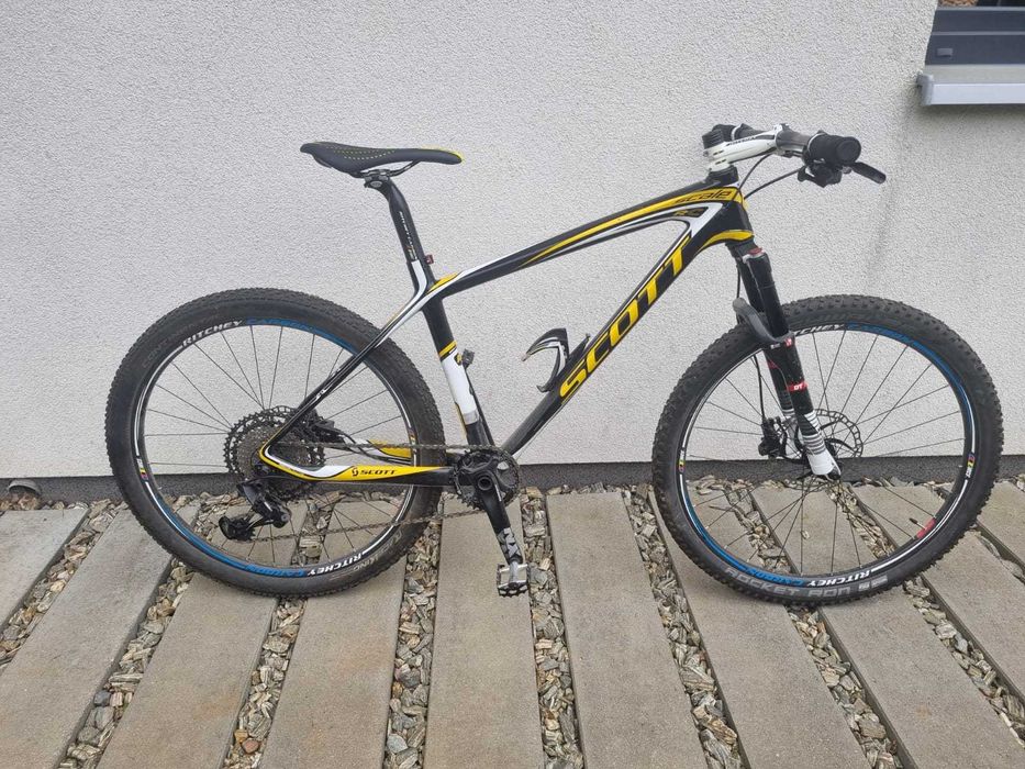 Rower Scott Scale RC 26 MOZE 29 cały FULL CARBON MOZLIWE 7-8 KG odbir Wrocław dla dziecka dziewczyny chłopaka chłopca MTB