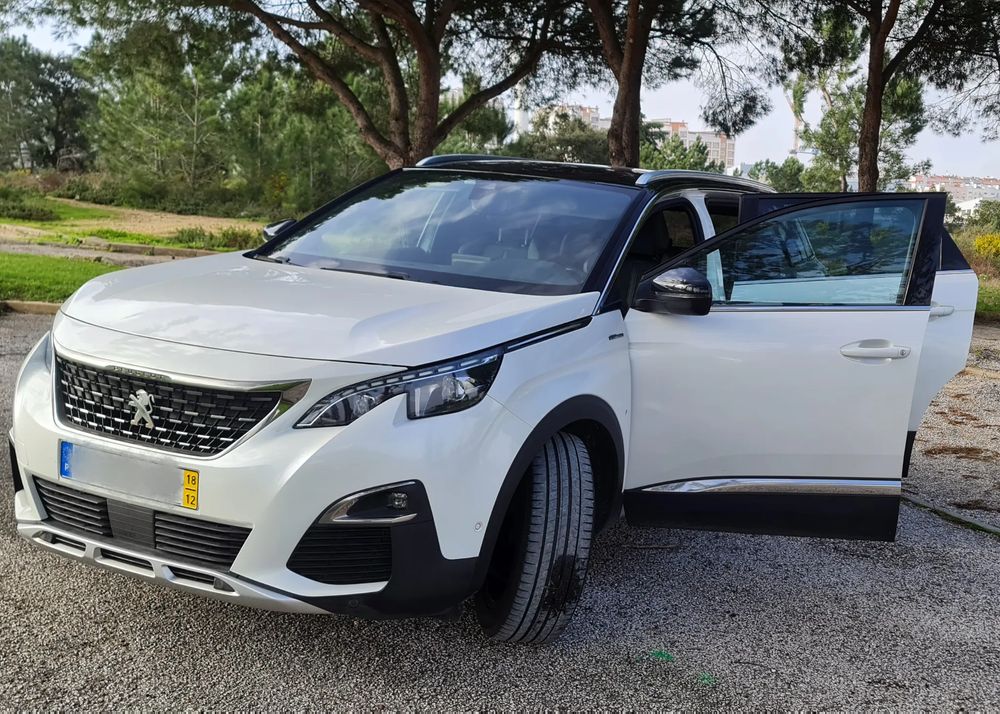 Peugeot 5008 1.5 BlueHDi GT Line Baixo Consumo