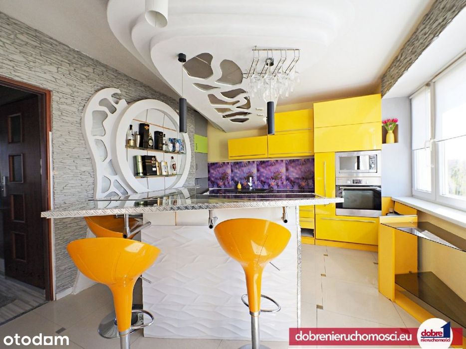 Przestronne dwustronne 74m² Bartodzieje