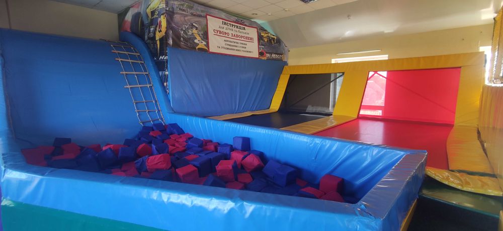 Продажа ДІЮЧОГО БІЗНЕСУ дитячій простір