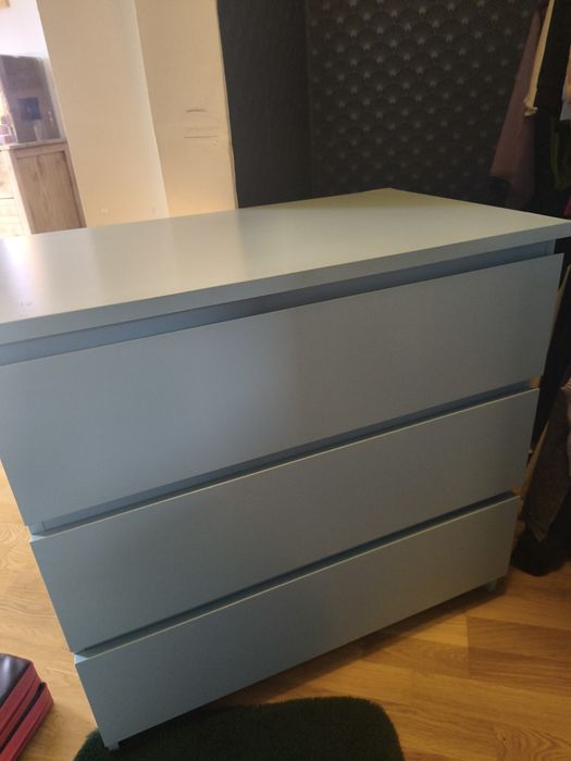 Komoda ikea turkusowa