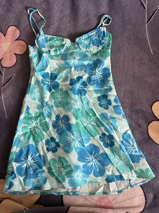 літня сукня zara