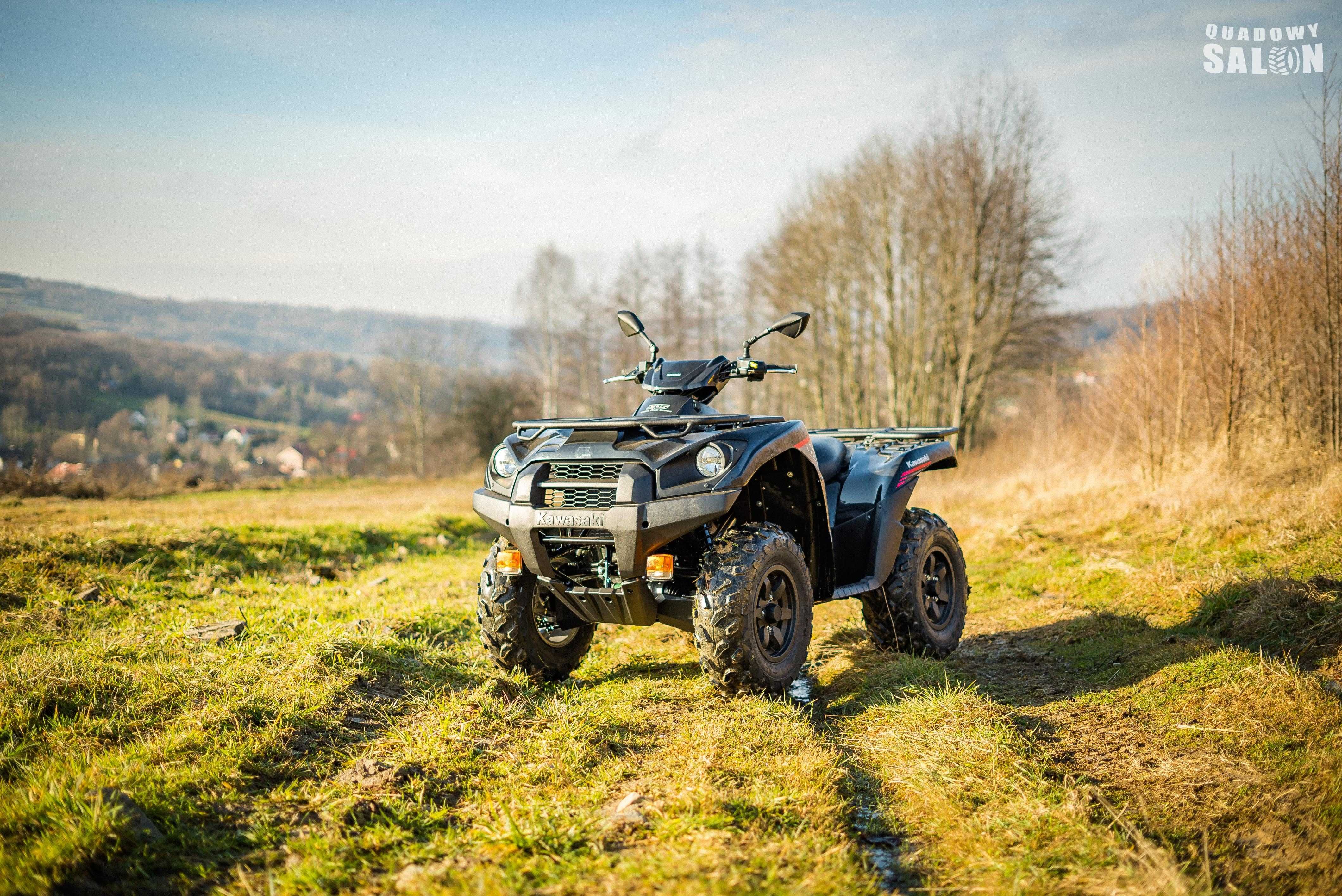 Quad Kawasaki Brute Force 750 Nowy od Quadowy Vlog Lubenia • OLX.pl