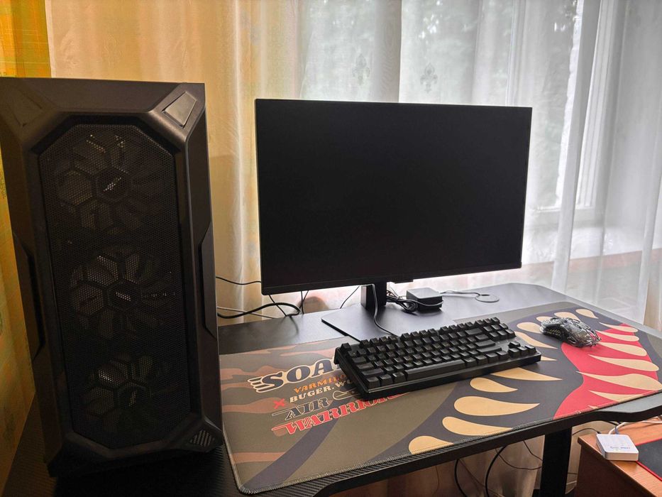 Персональний комп’ютер компьютер Ryzen 7500F/ GF RTX 5060 Ti 16 ГБ /DDR5 2x16 ГБ