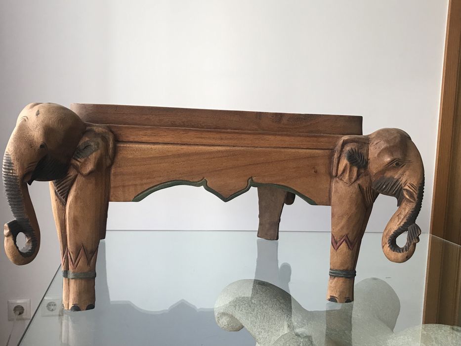 Mesa apoio Elefantes