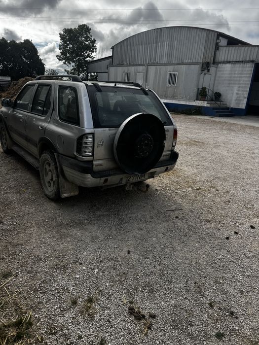 Vendo opel frontera em bom estado