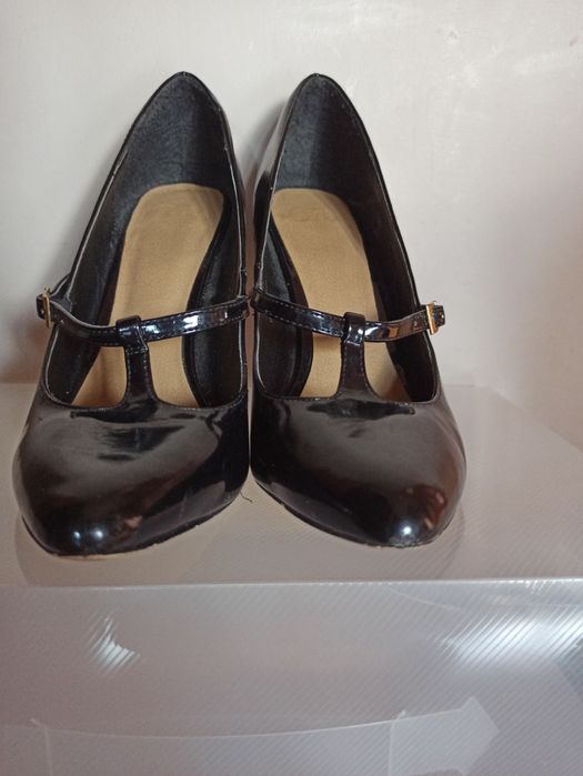 Czarne szpilki ASOS 39