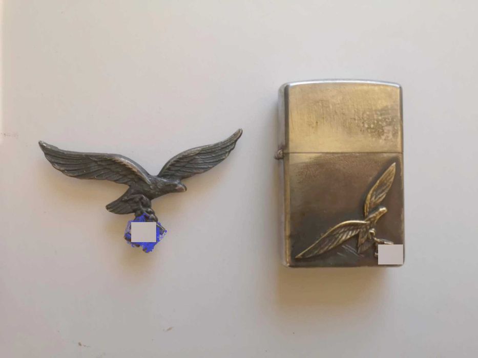 Do kolekcji orzełek i zapalniczka , Luftwaffe