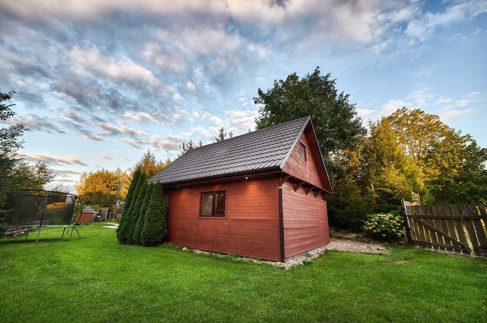 Balia&Sauna Stare Juchy, Domek nad stawem