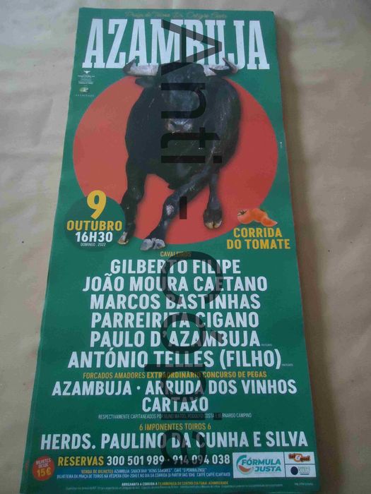 Toiros - Cartazes de Montra 5